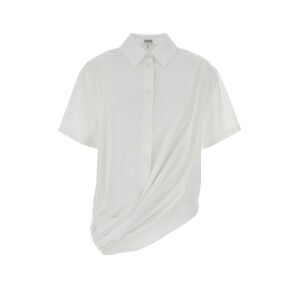 Loewe Women White Poplin Shirt
